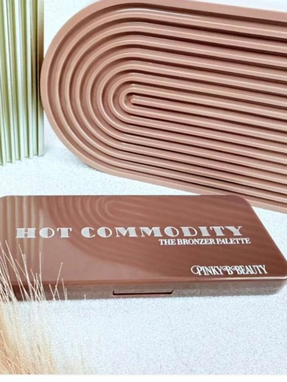 Pinky B Beauty Hot Commodity Bronzer Palette NIB
